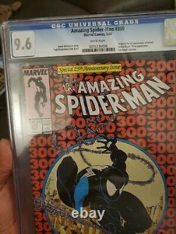 Amazing Spiderman 300 CGC 9.6 White pages. Origin of Venom