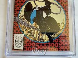 Amazing Spiderman 300 Marvel Comics 1988 CGC 9.0 White Pages McFarlane 1st Venom