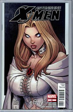 Astonishing X-Men #43 (2011) Marvel CGC 9.8 White
