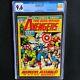 Avengers #100 Cgc 9.6 White Pgs Enchantress & Ares Appearance! Marvel 1972