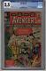 Avengers #1 Cgc 2.5 Off-white Pgs Marvel 1963 Origin And 1st App Of The Avengers