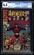 Avengers #43 Cgc Fn+ 6.5 White Pages 1st Appearance Red Guardian! Black Widow
