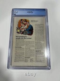 Avengers 69 Cgc 8.0 White Pages Marvel 1969