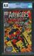 Avengers #89 Cgc 8.0 White Pages Captain Marvel Comics 1971