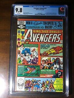 Avengers Annual #10 (1981) 1st Rogue! CGC 9.8! White Pages! Key