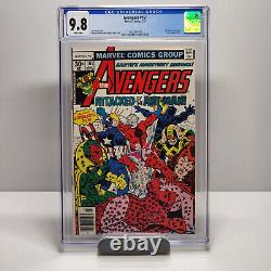 Avengers, Vol. 1 #161 CGC 9.8 White Wonder Man new costume