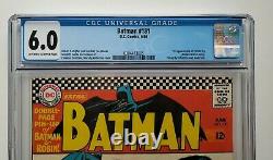 Batman #181 (1966) 1st Appearance Poison Ivy, CGC 6.0 Off-White to White Pages