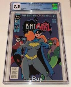 Batman Adventures #12 1st Appearance HARLEY QUINN 1993 CGC 7.5 white pages