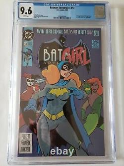 Batman Adventures #12 CGC Graded 9.6 White Pages DC Comic 1st Harley Quinn