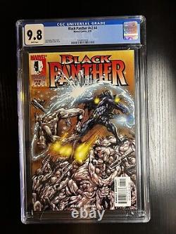 Black Panther (1998) #4 CGC 1st White Wolf! Marvel Spec? Wakanda MCU