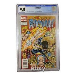 Blackwulf #1 CGC 9.8 Newsstand 1994 Marvel Comic White Pages Embossed cover