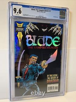 Blade The Vampire-Hunter #1 (1994) Marvel CGC 9.6 White