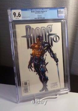 Blade Vampire Hunter #1b RARE VARIANT COVER CGC 9.6 NM+ White Pages