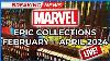 Breaking News Marvel Epic Collections February 2024 To April 2024 New U0026 Reprints Of Epics