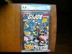 CGC 9.4 G. I. Joe ARAH #147 4/94 White Pages NM/M Late Issue Low Print Marvel