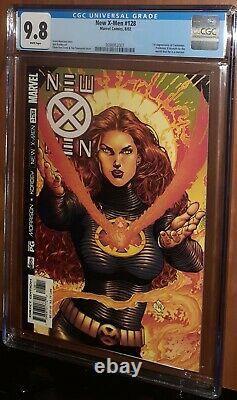 CGC 9.8 New x-men # 128. First Appearance Fantomex. Key issue. MCU. White Pages
