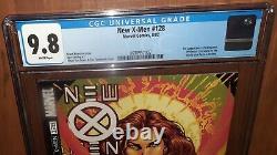 CGC 9.8 New x-men # 128. First Appearance Fantomex. Key issue. MCU. White Pages