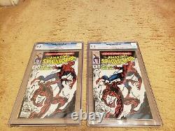 CGC 9.8 White Pages Amazing Spider-man #361 First Carnage! 4/92