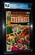 Cgc The Eternals #2 1976 Marvel Comics Cgc 9.0 Very Fine/near Mint White Pages