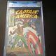 Captain America 117 Cgc 7.5 White Pages! First Falcon! Hot Silver Age