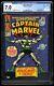Captain Marvel #1 Cgc Fn/vf 7.0 Off White To White 1st Solo Title & 3rd App