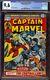 Captain Marvel # 30 Cgc 9.6 White (marvel, 1974) Thanos & Drax Cameos