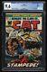 Cat #4 Cgc Nm+ 9.6 White Pages Last Issue! Marvel 1973