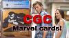 Cgc Marvel Card Unboxing