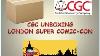 Cgc Unboxing 1 London Super Comic Con