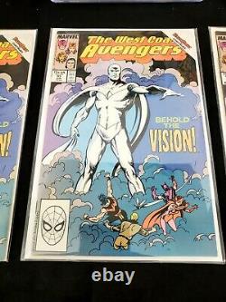 Cgc first appearance of kang the Conqueror, White Vision comic book lot
