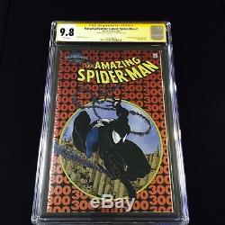 Collectible Classics Spider Man 1 Amazing Spiderman 300 Cgc 9.8 Ss Lee White