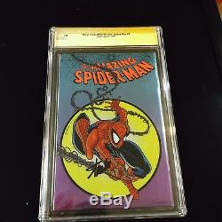 Collectible Classics Spider Man 1 Amazing Spiderman 300 Cgc 9.8 Ss Lee White
