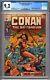 Conan The Barbarian #1 Cgc 9.2 White Pages Nm- 1970 Barry Windsor-smith