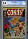 Conan The Barbarian #15 (1972) Marvel Cgc 9.4 Off-white