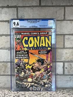 Conan the Barbarian #47 CGC 9.6 WHITE Pages, 2/75 Marvel Comics, Roy Thomas