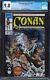 Conan The Barbarian Cgc 9.8 White 1991 Todd Mcfarlane Cover Marvel