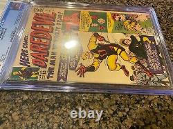 DAREDEVIL #1 CGC 6.0 OWithWhite pages SHARP SHARP copy! Silver Age Key