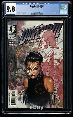 Daredevil #10 CGC NM/M 9.8 White Pages 1st Echo Cover