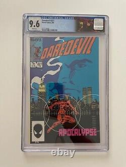 Daredevil #227 CGC 9.6 White Pages Born Again MCU Disney+ Marvel 1986