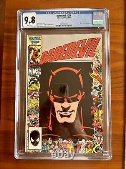 Daredevil #236 CGC 9.8 WHITE Pages (Marvel 25th Anniversary)