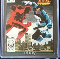 Daredevil #257 (Marvel 1988) CGC 9.8 WHITE Pages Punisher & Kingpin! Comic