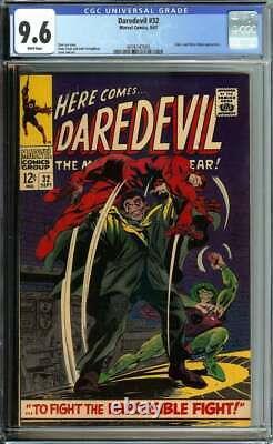 Daredevil #32 Cgc 9.6 White Pages // Marvel Comics 1967