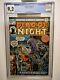 Dead Of Night # 1 Marvel Comics, 12/1973 Cgc 9.2 White Pages