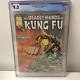 Deadly Hands Of Kung Fu #19 Cgc 9.0 1st Appearance Of White Tiger