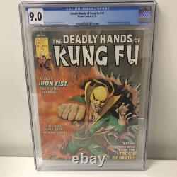 Deadly Hands of Kung Fu #19 CGC 9.0 1ST Appearance of White Tiger