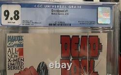 Deadpool #1 CGC 9.8 White Pages- 1994 Marvel