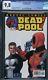 Deadpool #54 Cgc 9.8 White Pages Punisher Vs Deadpool Marvel 2001