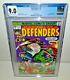 Defenders #29 Cgc 9.0 Off-white/white Pages (marvel, 1975) 1st Aleta Cameo