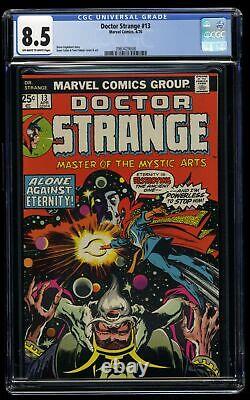 Doctor Strange #13 CGC VF+ 8.5 Off White to White 1st One Above All! Marvel 1976
