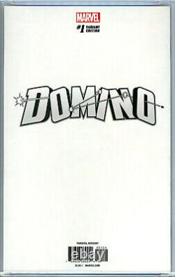 Domino #1 (2018) Marvel CGC 9.8 White Dell'Otto Virgin Variant